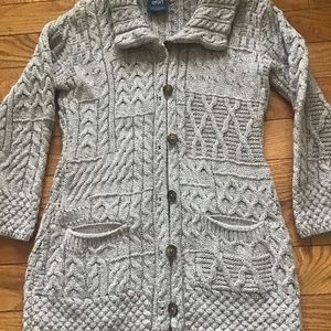 Aran Cardigan